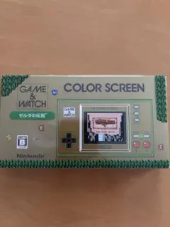 新品未開封　ゲーム＆ウォッチ　ゼルダの伝説　ゲームウォッチ　任天堂