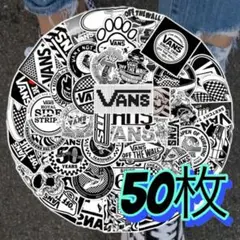 50枚　VANS ステッカー