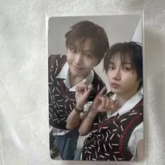 K-POP タレントカード 2人のアイドル