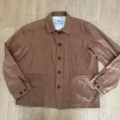 YAECA (vk) M ヤエカ オイルド カバーオール オーバージャケット YAECA COVERALL
