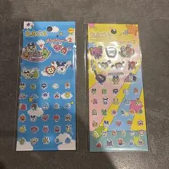 たまごっち プチプチシール 全2種 2枚セット