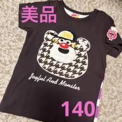 美品 JAM ★Joyful And Monster Tシャツ 140