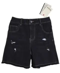 swivel、デニムショートパンツ