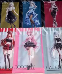 NIKKE クリアファイル　コンプリート