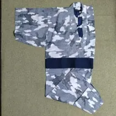 浴衣セット　迷彩柄