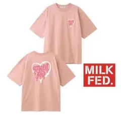 【本日限定！最終値下げ】MILKFED MELTY HEART TEE Tシャツ