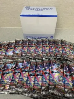 【3Box】ポケモンカードゲームMEGA グミ メガブレイブ＆メガシンフォニア