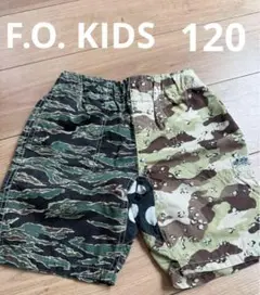 【値下げ】F.O.KIDS ハーフパンツ