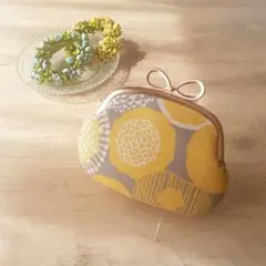 ハンドメイド「完成品」ひだまりリボン