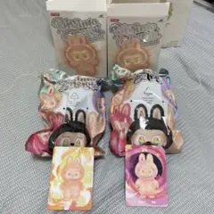 ラブブ LABUBU energy HAPPINESS LOYALTY セット