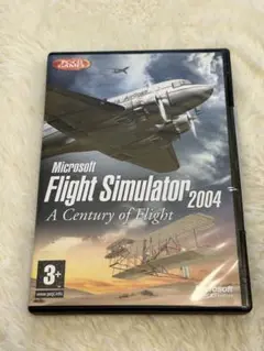 Microsoft Flight simulator 2004