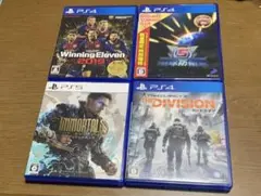 PS4&PS5ゲームソフト4枚セット