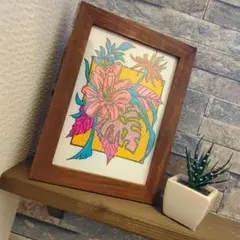 オリジナルフラワーアート