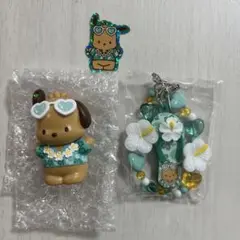 サンリオ　トコナツバージョン　シークレットマスコット　ストラップ　ポチャッコ