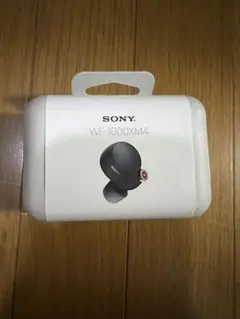 SONY フルワイヤレスイヤホン ブラック WF-1000XM4 BM