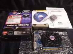 SAPPHIRE Radeon HD6670 ジャンク