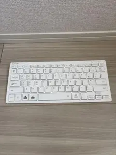 Bluetooth ホワイトキーボード 日本語配列