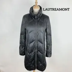 LAUTREAMONT ロートレアモン 長袖 ダウンジャケット 薄手 黒 38