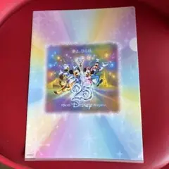 東京ディズニーリゾート 25周年クリアファイル！ミッキー&ミニー