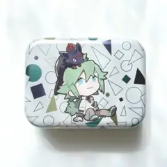 ポケモントレーナーズ スクエア缶 Ｎ&ゾロア