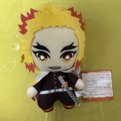 鬼滅の刃　煉獄杏寿郎　ともぬい　ぬいぐるみ