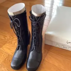 新品未使用♡ingブーツ♡イングショートブーツ♡あしながおじさん、ダイアナ好きに