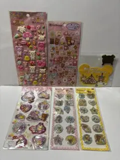 サンエックス　リラックマ　平成レトロ　シール　セット
