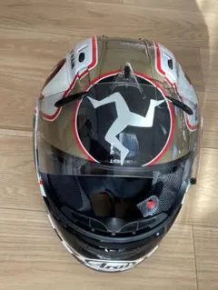 ARAI RX-7 RR5 マン島TT 限定ヘルメット リミテッドエディション アライヘルメットから2025年マン島 TTレースレプリカモデル「RX