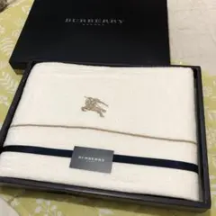 新品未使用 バーバリー Burberry タオルシーツ 寝具カバー 西川産業