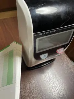 NIPPO タイムレコーダー タイムボーイ5 カード付