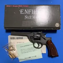 まっつん＊マルシン　エンフィールドno2 マークワン　ジャンク品 マルシン エンフィールド NO.2 マークワン モデルガン｜ガンランド