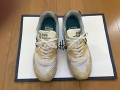 New Balance ニューバランス　999 ベージュ/ホワイト