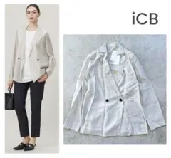 25SS 新品　iCB 接触冷感・速乾・洗える　リヨセルシアー ジャケット　0