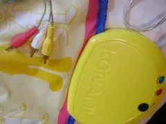まずはプロフをご覧下さい。KONAMI ダンスマット RCA端子付き