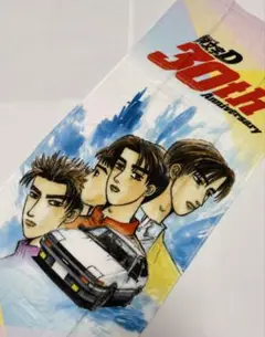 頭文字D◇30th◇フェイスタオル◇未使用品◇しまむら