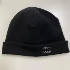 CHANEL CASHMERE HAT ビーニー ニットキャップ