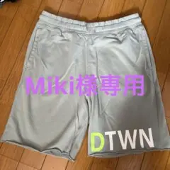 スウェットハーフパンツ