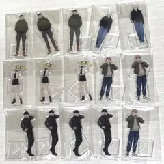 怪獣8号 一番くじ F賞 アクリルスタンド 15個セット