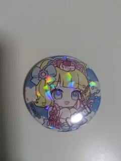 プリパラ eeoストア 南みれぃ ホログラム缶バッジ 　10周年