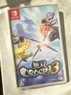 Nintendo Switch 無双OROCHI3 ソフト 即発送