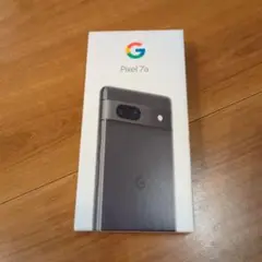 Google pixel 7a 箱、ケーブル類