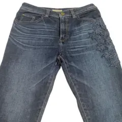 Rose Tiara スターモチーフデニム　SIZE42（XL）