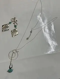 イヤリング/ネックレス/アクセサリー/レディース/セット