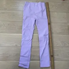 パンツ　140 紫
