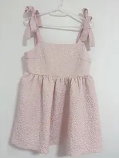 肩リボン　トップス　ピンク　GRL INGNI アプレジュール　snidel
