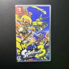 スプラトゥーン3 Splatoon 3 (Nintendo Switch)