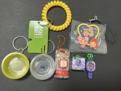たまごっち　1番くじ　F賞　パッケージチャーム　きらきらラバーチャーム　温泉