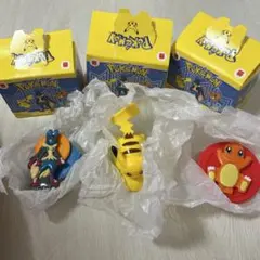 ハッピーセット　ポケモン　3種類