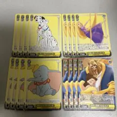 ヴァイスシュヴァルツ まとめ売り　ディズニー　2