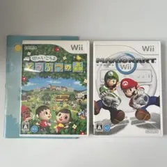 【中古】どうぶつの森 & マリオカートWii セット